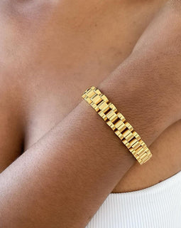 Gold Plated Bracelet