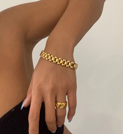 Gold Plated Bracelet