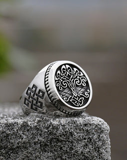 Vintage Nordic Ring